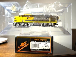 M.T.H. #80-2115-0 Santa Fe EMD F-3A Locomotiva diesel #315 DCC pronta 1:87 - Foto 1 di 2