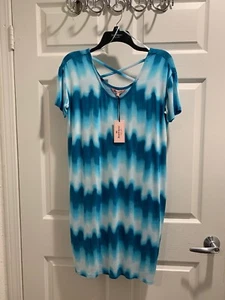 Top túnica manga corta Juicy Couture talla pequeña nuevo - Imagen 1 de 7