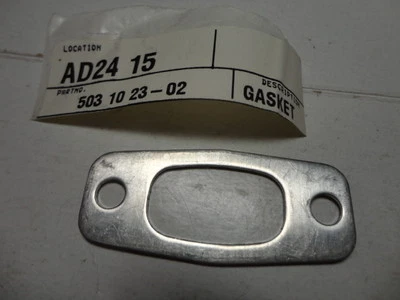 Junta silenciadora recortadora de cuerda Husqvarna 503102302 OEM para 240 R, 245 R, 245 RX Foto 1 de 4