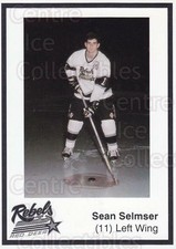 1994-95 Red Deer Rebels #11 Sean Selmser