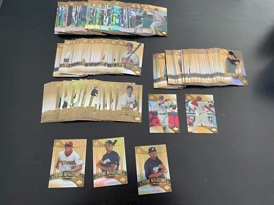 Juego de inicio Upper Deck Reflections 2005 188/286 Prince Fielder RC Jeter Griffey Foto 1 de 4