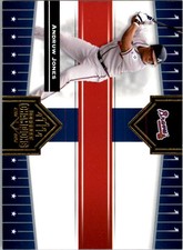 2005 Donruss Champions Atlanta Braves Baseball Card #193 Andruw Jones