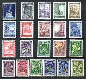 Austria - Scott #'s B224-44 - come nuovo mai incernierato - Foto 1 di 1