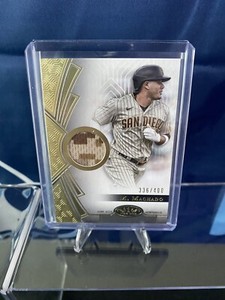 2023 Topps Tier One Manny Machado Service Patch /400 