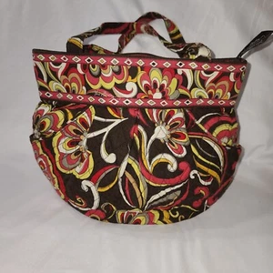 Y2K Vera Bradley Morgan Puccini Handtasche Geldbeutel Schultertasche.  - Bild 1 von 9