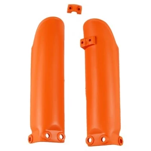 Protectores de horquilla KTM SX65 2002-2024 UFO naranja - Imagen 1 de 5