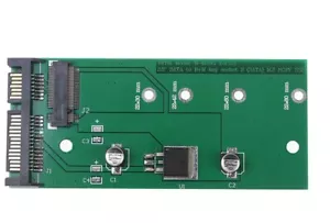 M.2 NGFF (SATA) SSD a SATA 3 SATA Adattatore Scheda per SSD di tipo M.2 - Bild 1 von 1