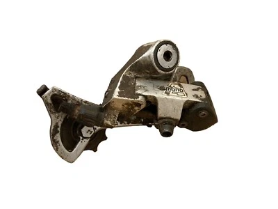 Shimano A Alivio Schaltwerk Vintage RD-MC16 Silber Japan VIA Zahnrad - Bild 1 von 4