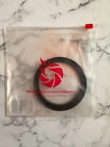 Breakthrough Photography 67 mm to 77mm Brass Step-Up Ring - Picture 1 of 4