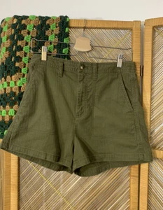 Madewell Cotton Shorts High Rise Small - Picture 1 of 7