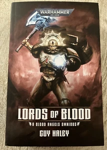 Warhammer Lords of Blood A Blood Angels Omnibus Book - Foto 1 di 6