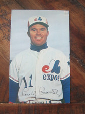 1970 Montreal Expos PostCard #16 - Ron Brand - Catcher                      ZPC3