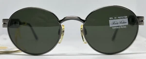 RARE Brooks Brothers Round Vintage Sunglass B.B 150-S RARE Italy Tempered Glass - Picture 1 of 8