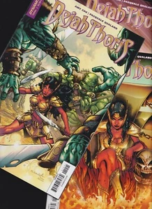 Dejah Thoris 1-3 casi nuevo 2018 Dynamite comics vendidos por separado tú eliges - Imagen 1 de 9