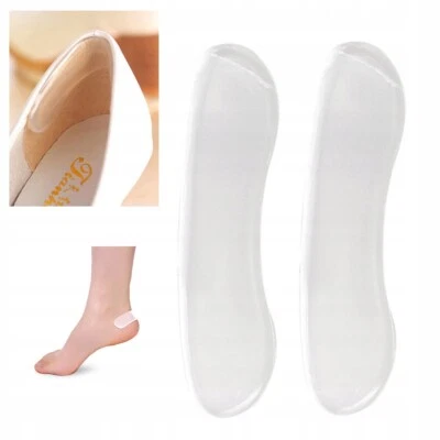 Silikon Gel Fersenschutz Schuhpolster Fersenpolster Antislip Kissen Fersenhalter - Bild 1 von 4
