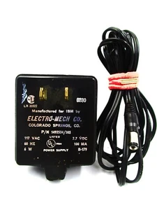 Electro-Mech Power Supply 1492534/385 for IBM 117VAC 60Hz 6W 7.7 VDC 100MA B-179 - Picture 1 of 4