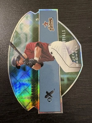 2003 Fleer Jeff Bagwell EX Diamond Essentials Houston Astros SSP Rare Card! - Image 1 of 3