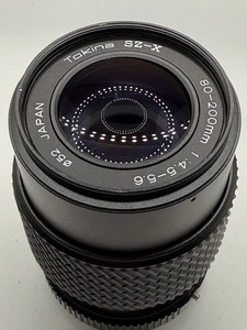 Tokina SZ-X 80-200mm F4.5-5.6 Pentax K Mount - Picture 1 of 6