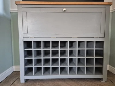 Cotswold Company Drinks Cabinet (Sussex Storm Grey) - Image 1 of 4