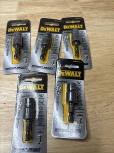 ^ Lot of 5 DEWALT Double Ended Nut Driver DWADEND38716 3/8..7/16 - Picture 1 of 1