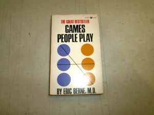 Games People Play by Eric Berne (1967 Mass Market Paperback) DD9827 - Imagen 1 de 1