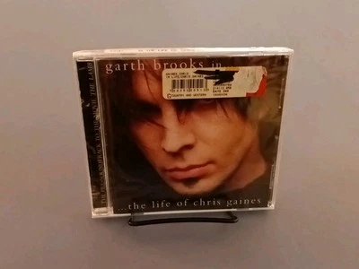 NEW/SEALED GARTH BROOKS "IN THE LIFE OF CHRIS GAINES" CD (1999) PEARL RECORDS Foto 1 de 3
