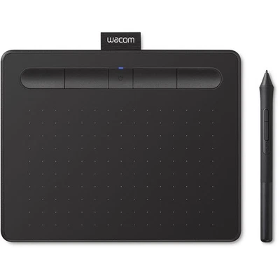 Tableta gráfica Wacom Intuos Creative inalámbrica bolígrafo Bluetooth - pequeña, negra Foto 1 de 4