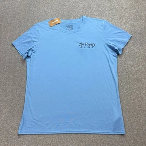 Patagonia Shirt Womens X Large Blue Capilene Cool Hiking Outdoor Trail Lady - Picture 1 of 10