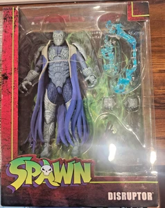 Figura de acción McFarlane Toys Spawn Disruptor 7" Deluxe VER DETALLES - Imagen 1 de 4