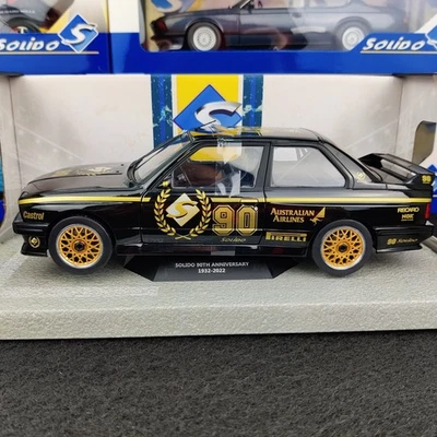 SOLIDO BMW E30 M3 90° ANNIVERSARIO EDIZIONE LIMITATA 2022 1:18 NUOVO.B S1801517 - Immagine 1 di 4