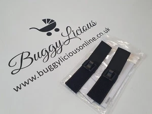 Original genuine Bugaboo Cameleon Organiser Bag Seat Attachment Clips Brand New  - Picture 1 of 4