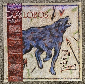 Sealed - LOS LOBOS - How Will the Wolf Survive? - 1985 Slash 9-25177-1 LP Vinyl - Picture 1 of 2