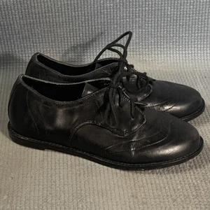 Zapatos de vestir negros para niños Janie & Jack talla 12C - Imagen 1 de 9