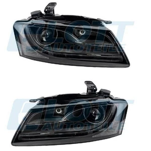 Xenon Hauptscheinwerfer D3S LED links + rechts passend für Audi A5 bis 12/2011 - Bild 1 von 6