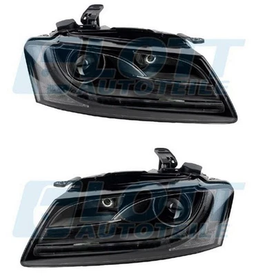 Xenon Hauptscheinwerfer D3S LED links + rechts passend für Audi A5 bis 12/2011 - Bild 1 von 4
