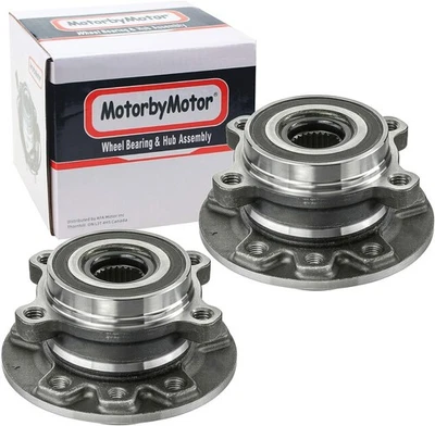 Par de 2 bujes de cojinete de rueda delantera para Jeep Renegade 2015-18 Fiat 500X G6 2016-19 Foto 1 de 4