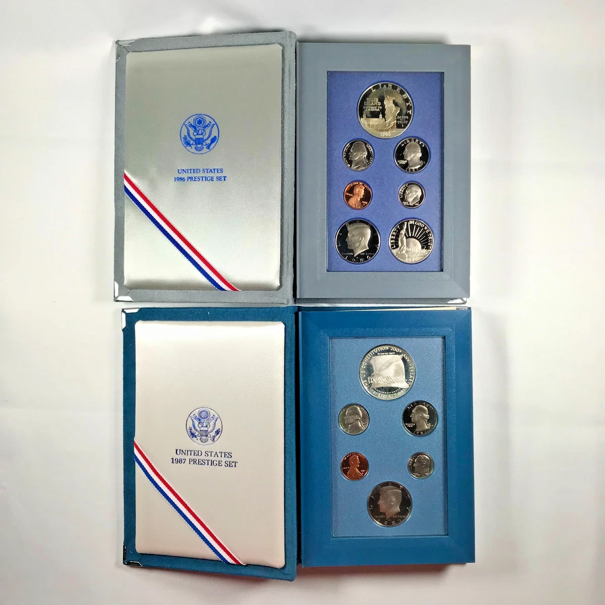 UNITED STATES 1987 PRESTIGE SET アンティーク 1987 Prestige Set for sale | eBay