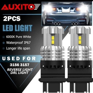 2X 3157 4114 4157 LED DRL Daytime Running Light Bulb White 2800LM ERROR FREE - Picture 1 of 14