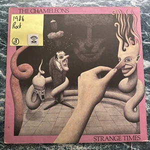 The Chameleons - Strange Times 12” Vinyl Record VG+ - Picture 1 of 6