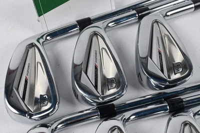 Wilson DYNAPWR Forged Irons / 5-PW / Stiff Flex Dynamic Gold Mid S300 115 Shafts - Image 1 of 4