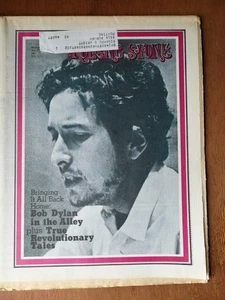 Rolling Stone Magazine March 4, 1971 #77 Bob Dylan - Steve Stills 525 - Imagen 1 de 3