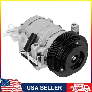 Compresor de aire acondicionado con embrague para Dodge Challenger V8 2011-2014 5,7 L 6,4 L CO 30014C - Imagen 1 de 8