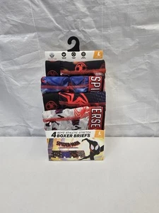 Spider-Man SZ L (10-12) Athletic Boxer Briefs / Underwear New I - Picture 1 of 2