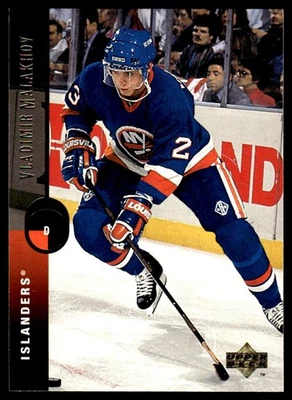 1994-95 Upper Deck #139 Vladimir Malakhov New York Islanders Hockey Card - Image 1 of 2