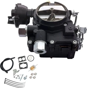 Replacement for Mercarb Carburetor V8 5.0L 305 5.7L 350 Mercruiser Black Engine - Bild 1 von 6