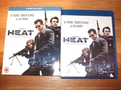 Heat [1995] - 2 Disc Director's Definitive Edition [2017] - Like New UK Blu-ray - Image 1 of 4