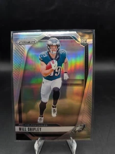 2024 Panini Prizm - Rookies Will Shipley #397 Silver Prizm (RC) - Foto 1 di 2