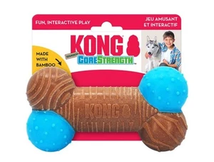 KONG CORE STRENGTH BAMBOO BONE CHEW TOY - LARGE - HELPS CLEAN TEETH - NEW - Picture 1 of 2