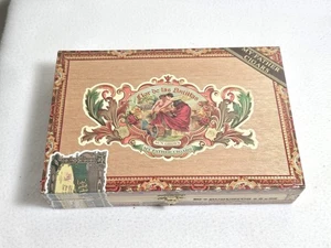 Flor De Las Antillas My Father Cigars Wood Cigar Box - Empty - Picture 1 of 7
