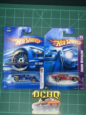 Hot Wheels 🔥 JUEGO PRIMERA EDICIÓN 🔥 Ferrari 512M - Piezas de apertura Foto 1 de 4